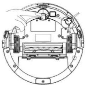 BLAUPUNKT Bluebot XPro - MANTENIMIENTO | TANQUE DE AGUA Y ALMOHADILLA DE LIMPIEZA - 10