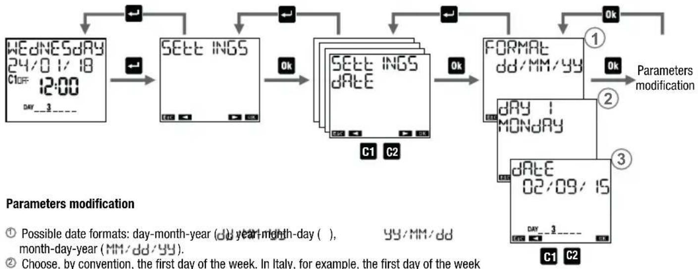 ABB DWTL1 - SETTINGS MENU - 3