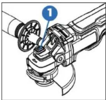 Hazet 9233-7 - Spindle lock - 2