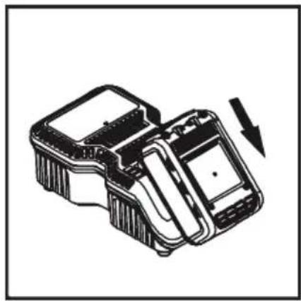 Hazet 9233-7 - Before charging: - 2