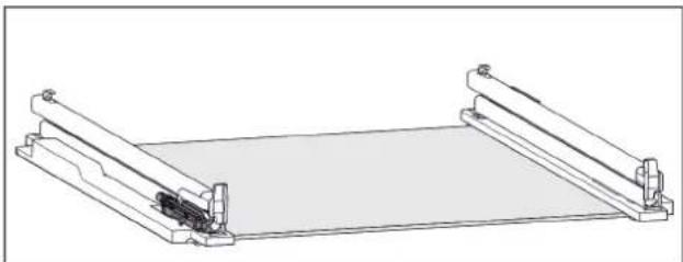 LIEBHERR SFNsde 5227 Plus - Montáž vysouvacího systému - 2