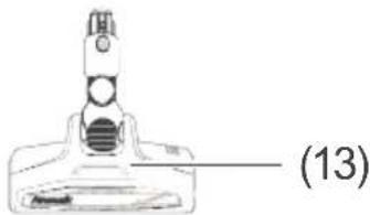 Hanseatic VC-PD510-1 - Appliance parts and nozzles - 4