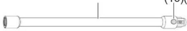 Hanseatic VC-PD510-1 - Appliance parts and nozzles - 2