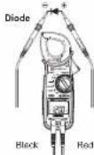 Kyoritsu KEW2127R - WARNING - 4