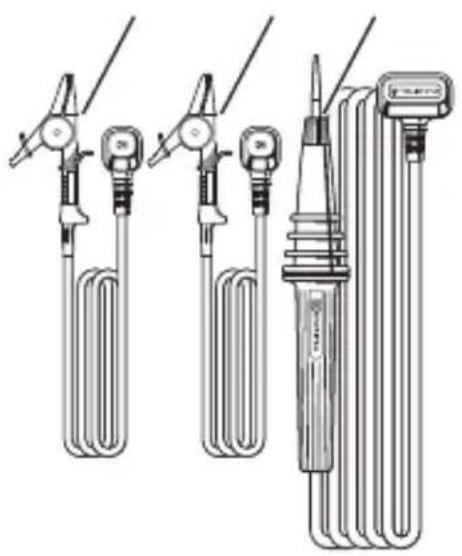 Kyoritsu KEW 1012 - Instrument layout - 2