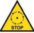 Baumr-AG 840SX - Safety Symbols - 20