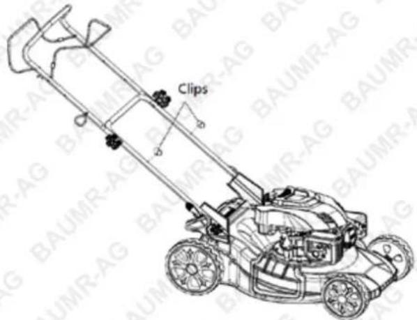 Baumr-AG 840SX - Fixing the Connection Cord - 1