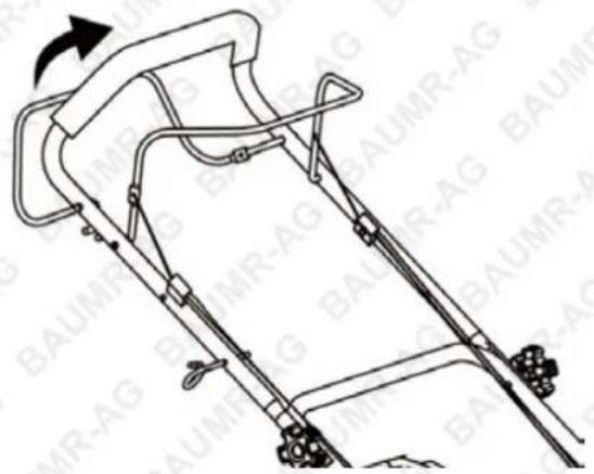 Baumr-AG 840SX - Using the Self-Propelled Function - 1