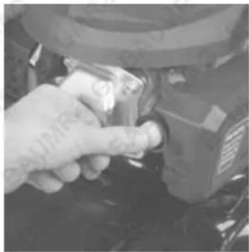 Baumr-AG 840SX - Starting the Engine - 1
