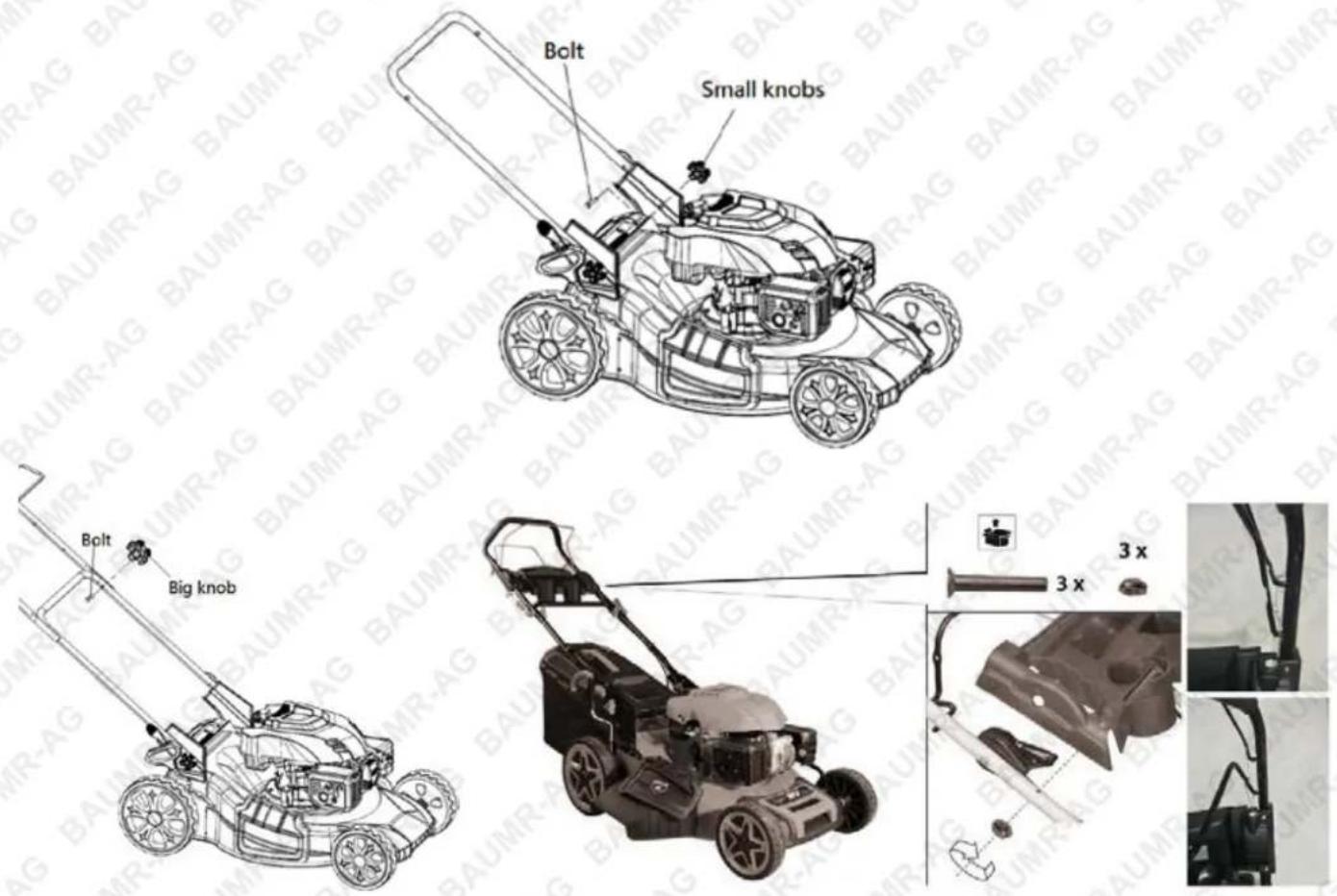Baumr-AG 840SX - Assembly - 1