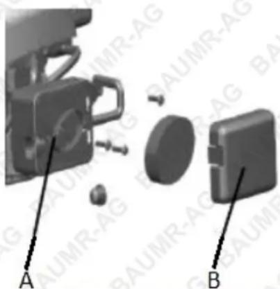 Baumr-AG 840SX - Air Filter Servicing - 2