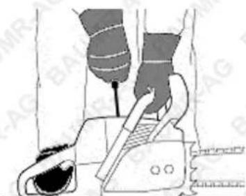 Baumr-AG SX62 - Starting the Engine - 1