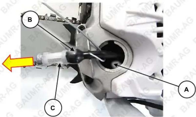 Baumr-AG SX62 - Removal/Installation - 1
