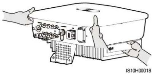 HUAWEI SUN2000MA-20KTL-M0 - CAUTION - 1