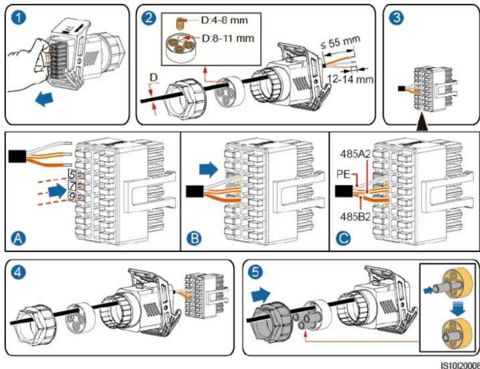 HUAWEI SUN2000MA-20KTL-M0 - Procedure - 1