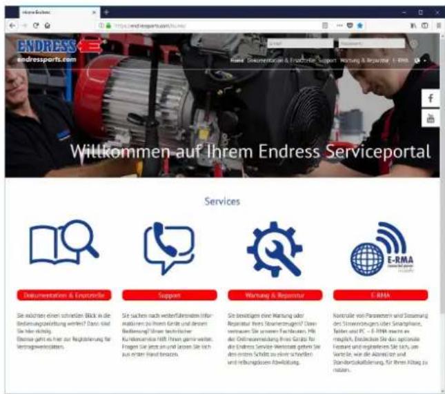 Endress ESE 2300 i - Replacement parts - 1