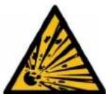 Endress ESE 2300 i - Warning of a dangerous electrical voltage - 1