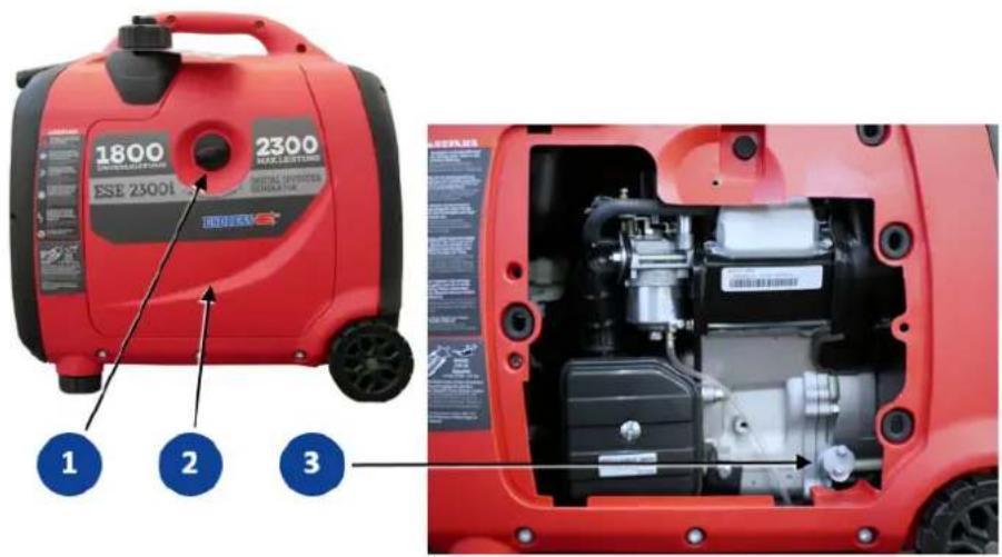 Endress ESE 2300 i - CAUTION! - 1