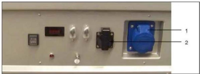 Endress ESE 606 HS-GT - Connecting load - 1
