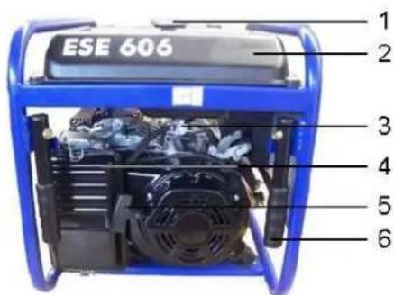 Endress ESE 606 HS-GT - Description - 2