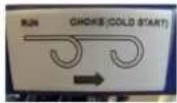 Endress ESE 606 HS-GT - Labelling on the Electrical Generator - 8