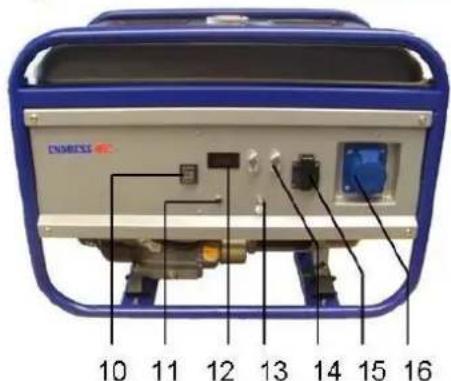 Endress ESE 606 HS-GT - Description - 4