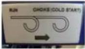 Endress ESE 606 DHS-GT - Labelling on the Electrical Generator - 8