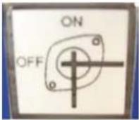 Endress ESE 606 DHS-GT - Labelling on the Electrical Generator - 7