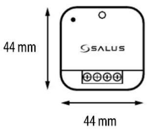 Salus RT310SR - Technical Informations - 3