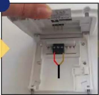 Salus RT310SR - Wall mounting - 5