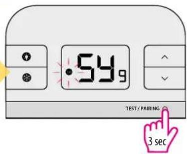 Salus RT310SR - IN THE SET RT310SR THE THERMOSTAT IS FACTORY PAIRED WITH THE SR868 RECEIVER! - 9