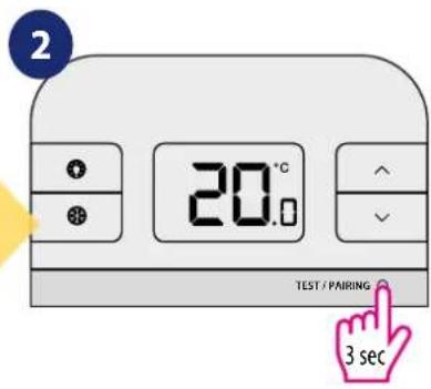 Salus RT310SR - IN THE SET RT310SR THE THERMOSTAT IS FACTORY PAIRED WITH THE SR868 RECEIVER! - 3
