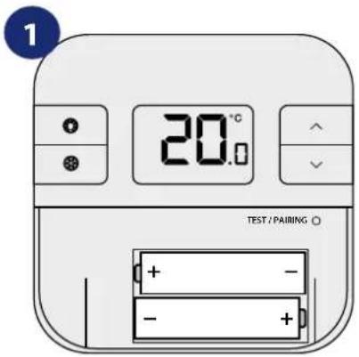 Salus RT310SR - Reset function - 1