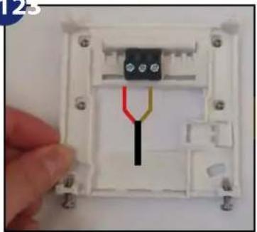 Salus RT310SR - Wall mounting - 4