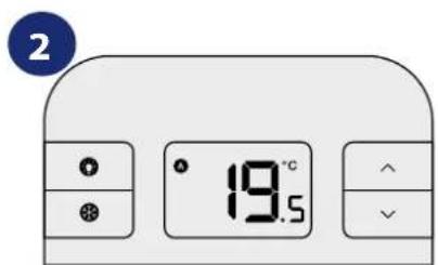 Salus RT310SR - Sleep mode - 4