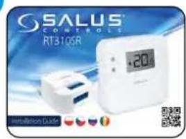 Salus RT310SR - Package content - 4