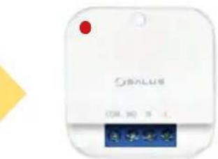 Salus RT310SR - Test the pairing process - 5