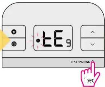 Salus RT310SR - Test the pairing process - 4