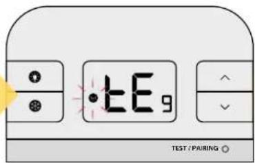Salus RT310SR - Test the pairing process - 2