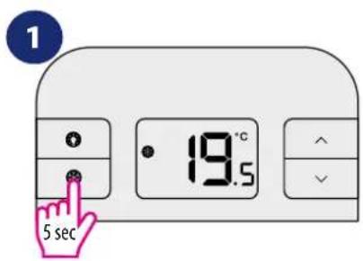 Salus RT310SR - Heat/Cool mode \* - 4