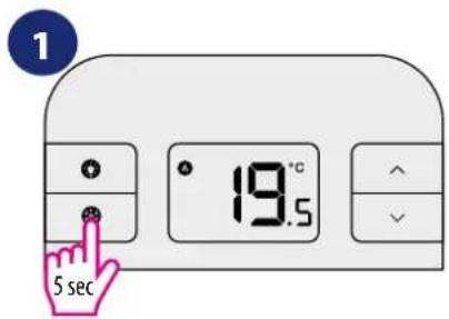 Salus RT310SR - Heat/Cool mode \* - 1