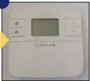 Salus RT310SR - Wall mounting - 6