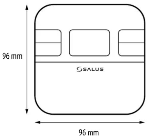 Salus RT310SR - Technical Informations - 1