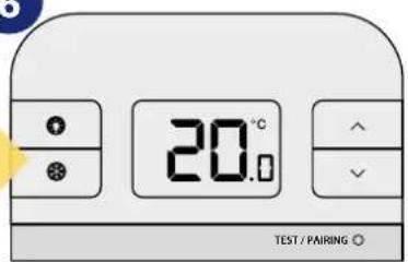 Salus RT310SR - IN THE SET RT310SR THE THERMOSTAT IS FACTORY PAIRED WITH THE SR868 RECEIVER! - 11