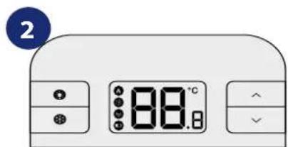 Salus RT310SR - First power up sequence and configuration - 3