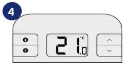 Salus RT310SR - First power up sequence and configuration - 6