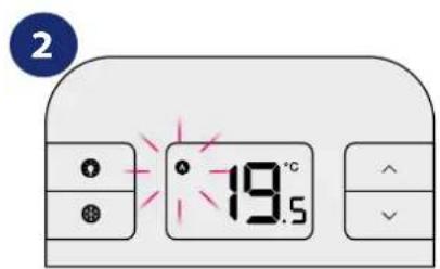 Salus RT310SR - Heat/Cool mode \* - 6