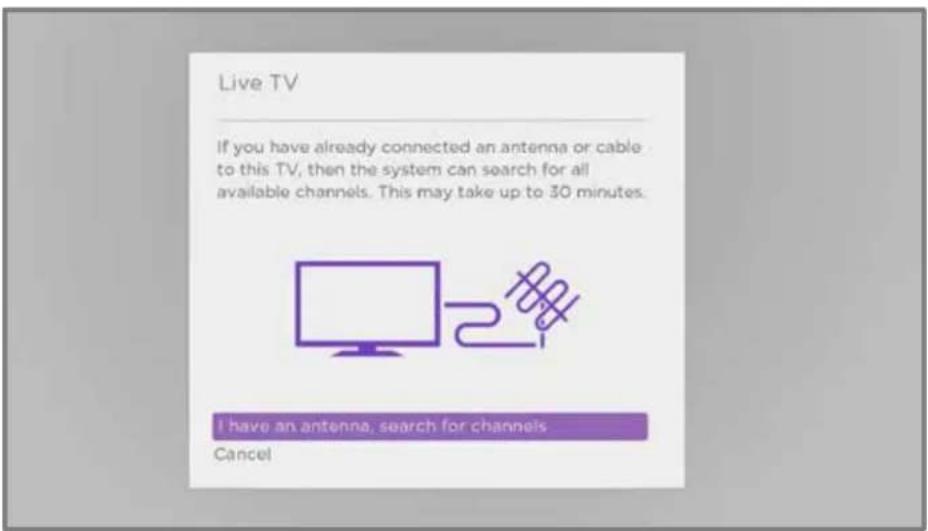 Element EQ650AB65R - How do I set up the TV tuner? - 1