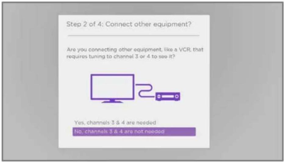 Element EQ650AB65R - How do I set up the TV tuner? - 3