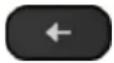 Element EQ650AB50R - Roku TV remote - 2